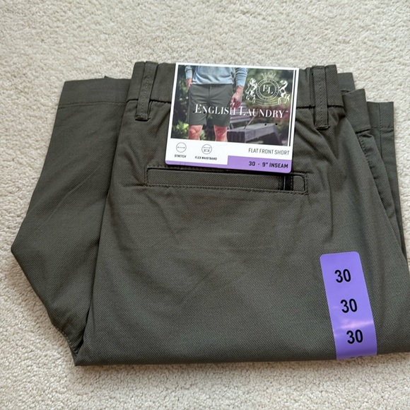 English Laundry Flat Front Short - Picture 4 of 4